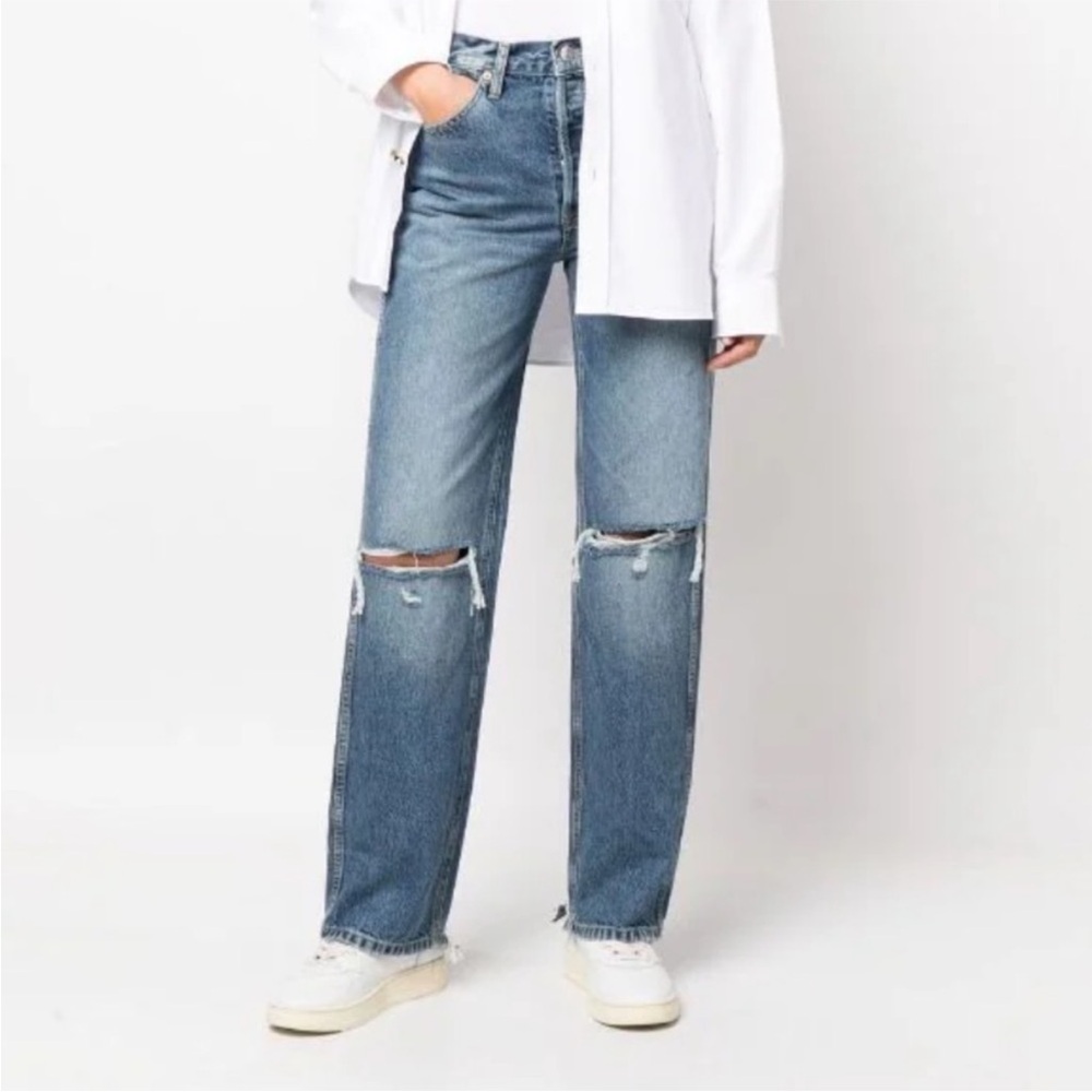 NWOT Re/Done 90s High Rise Loose